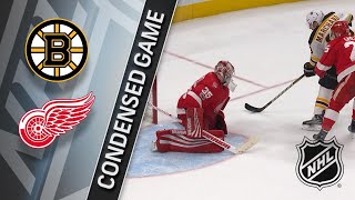 12/13/17 Condensed Game: Bruins @ Red Wings