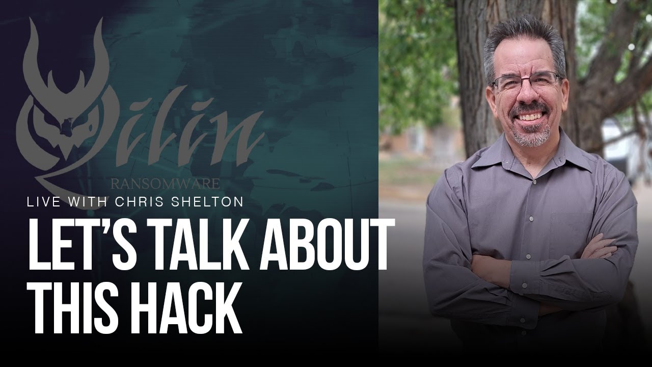 Analysing the Qilin Scientology data breach: live with Chris Shelton