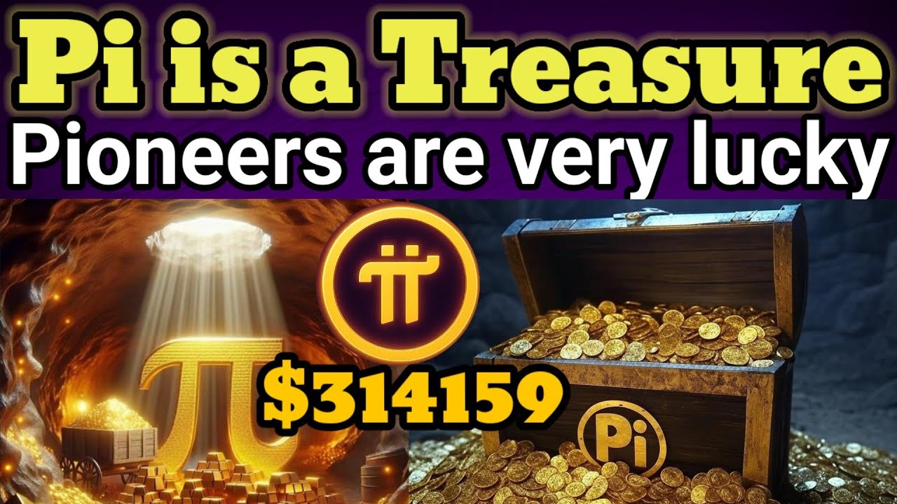 Pioneers Are Very Lucky | Pi Network New Update | Pi Network GCV Value | Pi Price Prediction 
