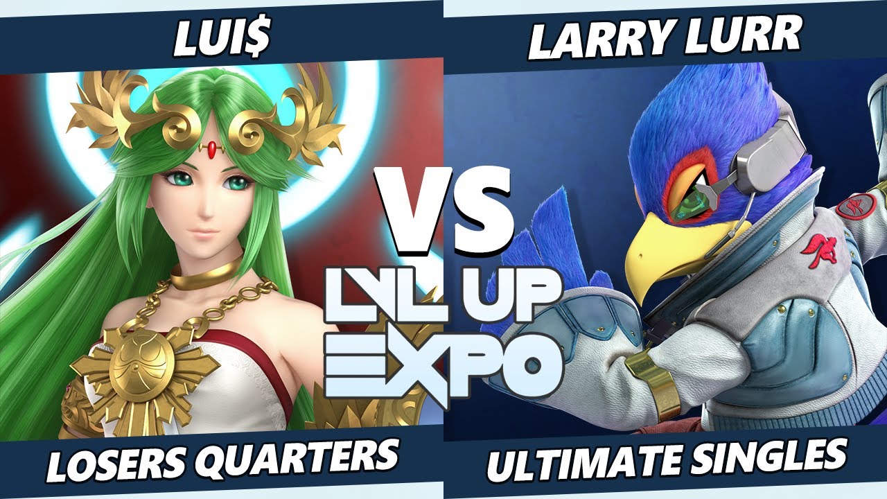 LVL Up Expo 2022 Losers Quarters - Lui$ (Palutena, Fox) Vs. Larry Lurr (Falco, Wolf) SSBU Ultimate T