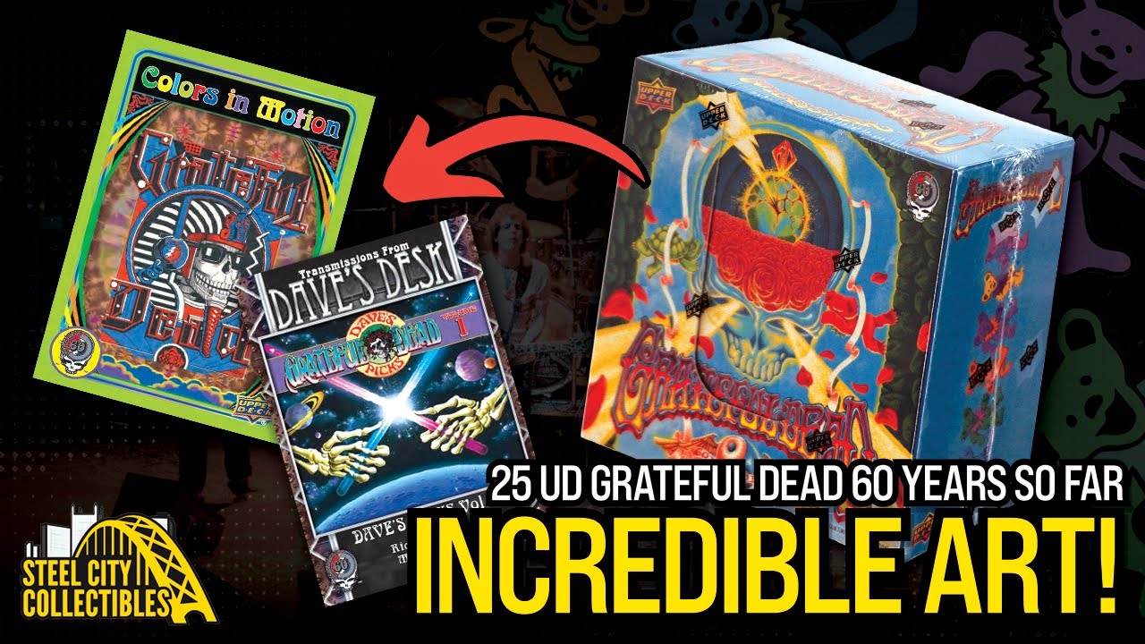 GREATEFUL DEAD 25周年記念　18CD BOX Win a Grateful Dead 'Friend of the Devils' Box Set