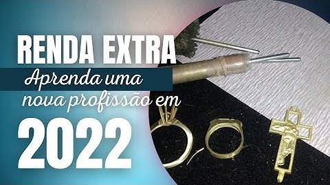 RENDA EXTRA , ACABAMENTO EM JÓIAS , NÍVEL INICIANTE  PARTE/1