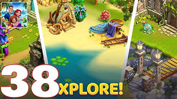 Bermuda Adventures: Island Farm Games - Gameplay Walkthrough Part 38 (iOS, Android)