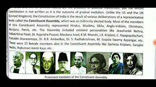 D.A.V Chapter-16 Our Constitution Class-8 Full Explanation.