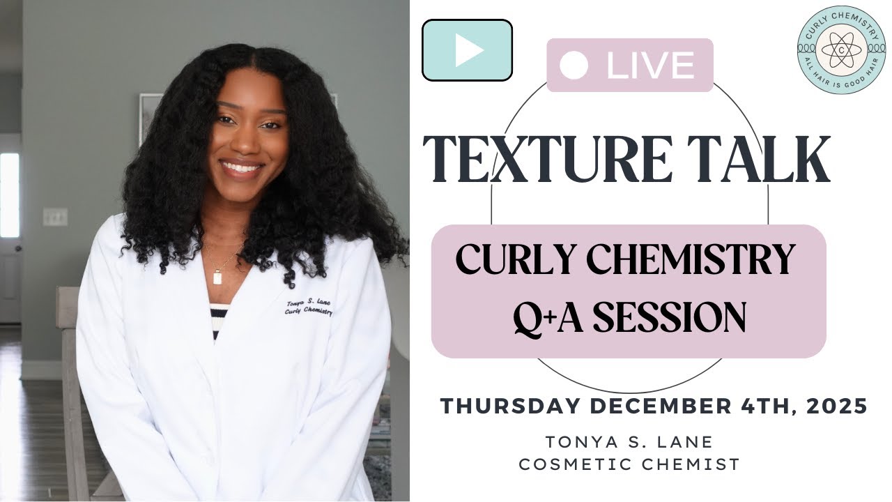 SCALP HEALTH, HAIR GROWTH, AND DRY HAIR SOLUTIONS! LIVE Q&A SESSION!