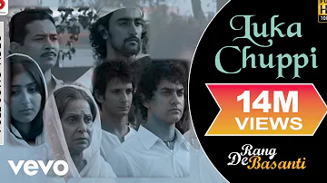 A.R. Rahman - Luka Chuppi Best Video|Rang De Basanti|Aamir Khan|Lata Mangeshkar|Soha Ali