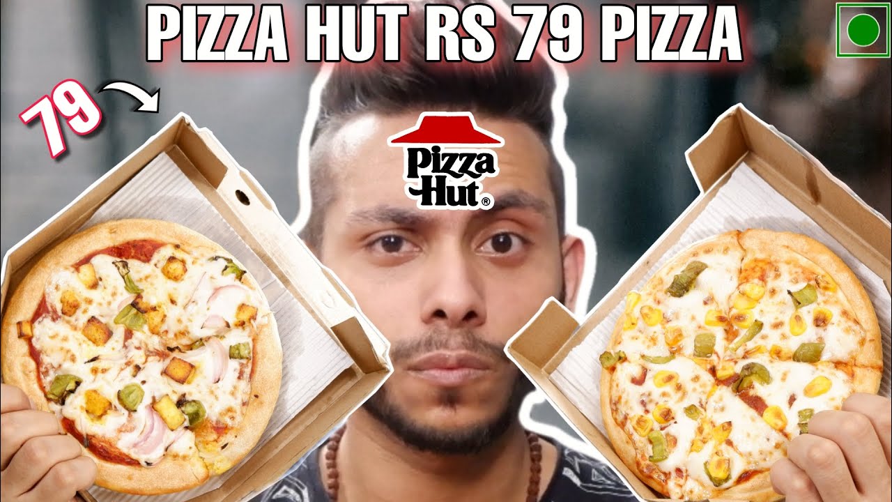 Rs 79 Pizza Hut Flavour Fun, Only Cheesy, Tandoori Mushroom, Schezwan