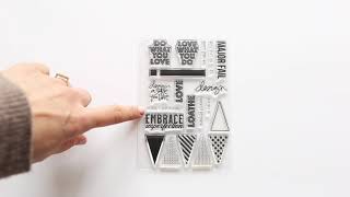 Design Story Stamp™ Overview