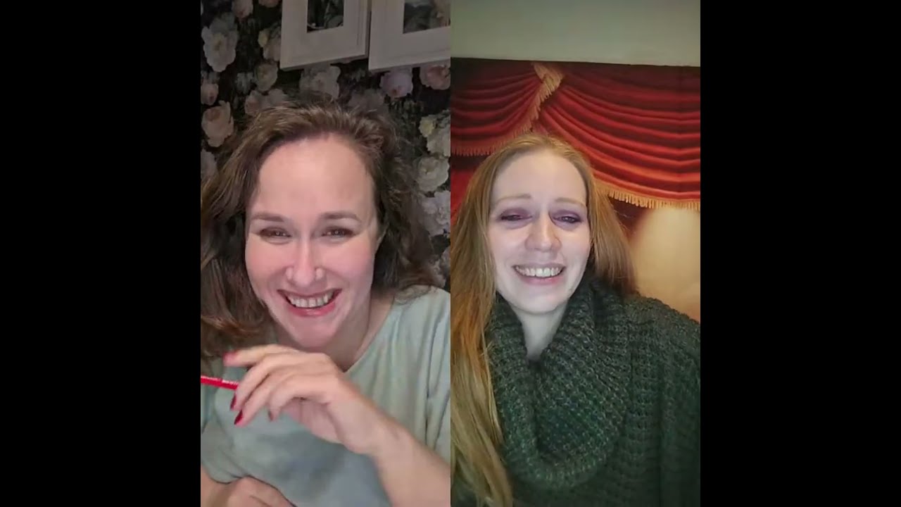 Quatschen und ein Mini Zeichenspiel 