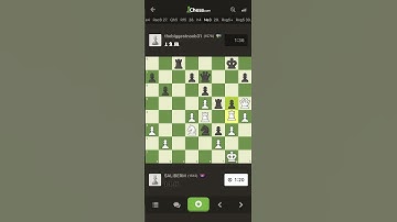 Saliberm Vs. thebiggestnoob31 | Time is running out!!! #chessgames #checkmate #chessproblems