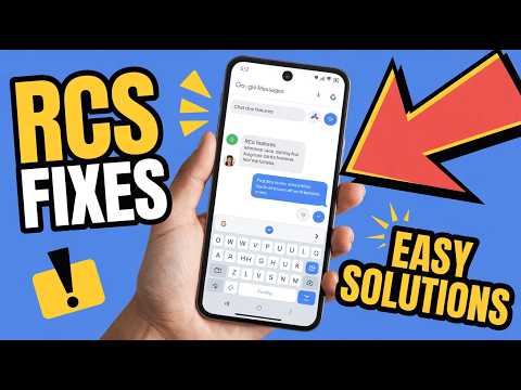 Google Messages RCS Not Working? Easy Fix