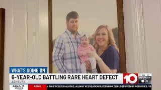 WGO: Turner Co. 6-year-old battling rare hear defect