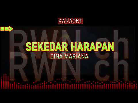 SEKEDAR HARAPAN - DINA MARIANA - KARAOKE