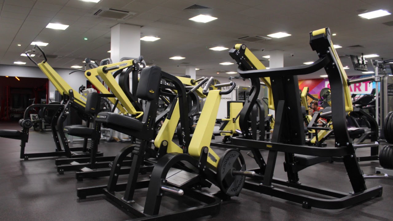 Refurbishment at Dewsbury Sports Centre YouTube