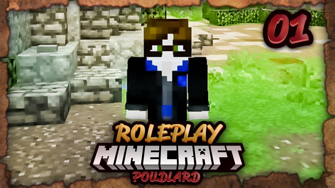 MA PREMIÈRE FOIS EN RP ! (Minecraft Roleplay) - YouTube