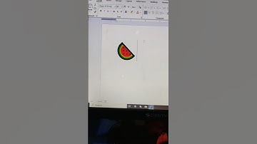 how to create watermelon symbol  in msword #shorts #shortsfeed #youtubeshorts #shortsvideo