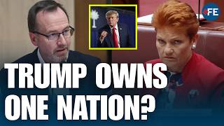 Shoebridge Vs Hanson: One Nation Of Serving Billionaire Interests