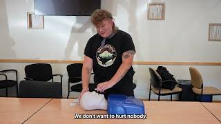 How to Use Narcan Demonstration