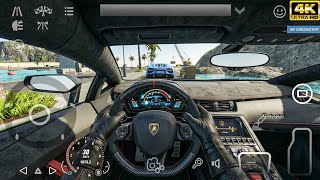 Lamborghini Aventador SVJ & Bugatti Chiron - Car Parking Multiplayer Gameplay screenshot 3