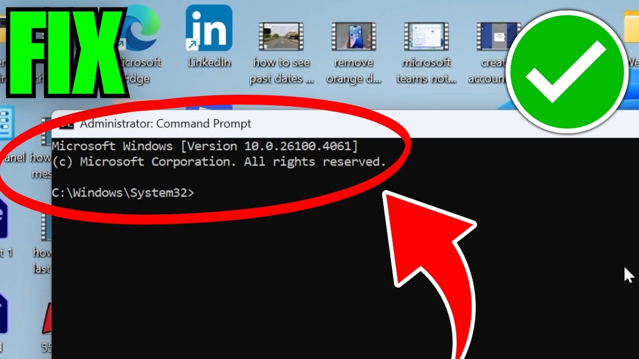 How To Fix Command Prompt Opens & Closes Immediately (Windows 11) - YouTube