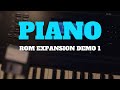 One of the most virtuosic keyboard demonstration song ever??