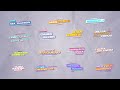 Fancy Colorful Lower Thirds – After Effects Template | Stylish Title Pack