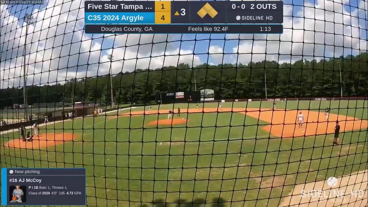 C35 2024 Argyle vs. Five Star Tampa Gold (2023.07.16) YouTube