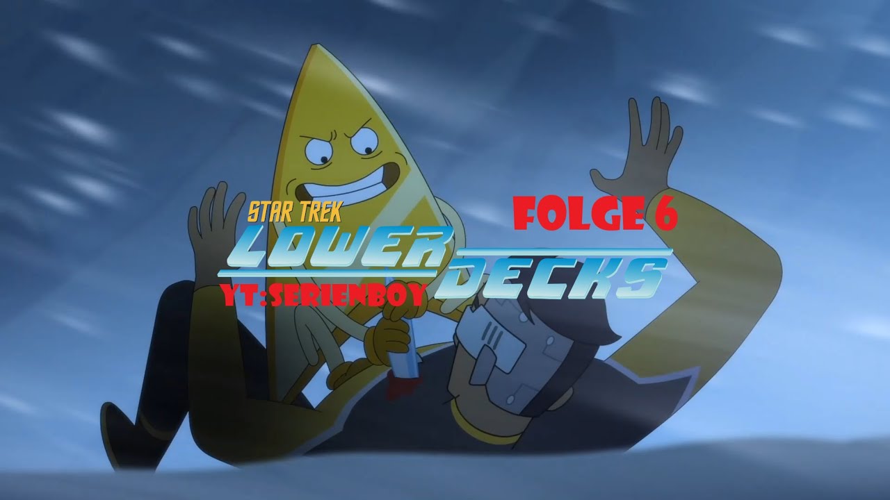 Star Trek: Lower Decks Staffel 1 Folge 6 Deutsch (10/11) - YouTube