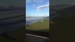 Jetstar Flight (JQ 438) landing at Gold Coast Airport