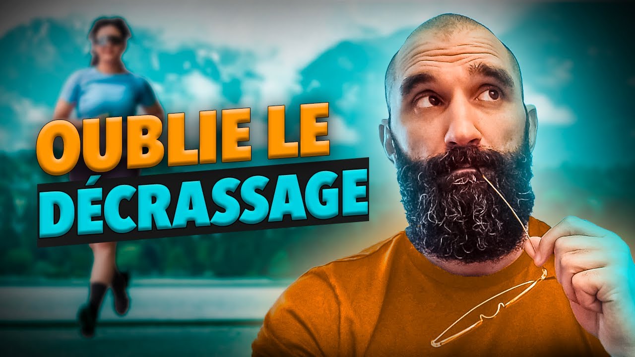 RÉCUPÉRATION ACTIVE : le DÉCRASSAGE ne sert à RIEN !