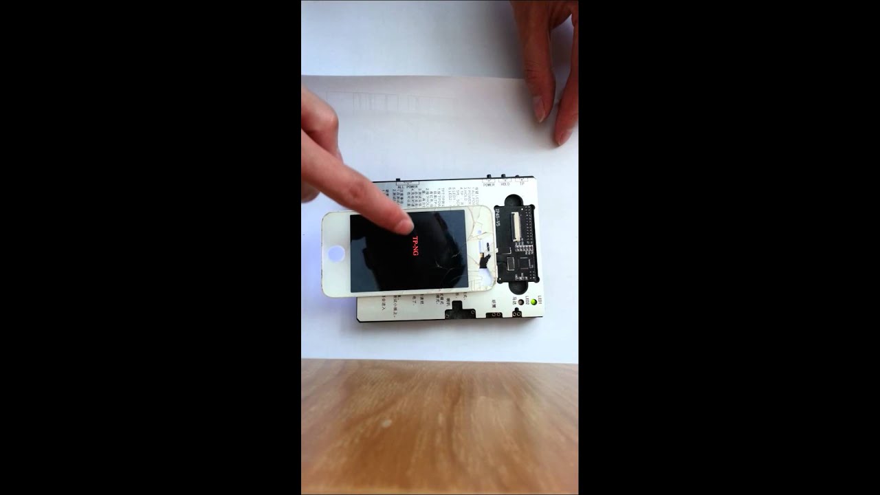 Good!! iphone 4g 4s 5g 5s 5c LCD touchscreen test tester