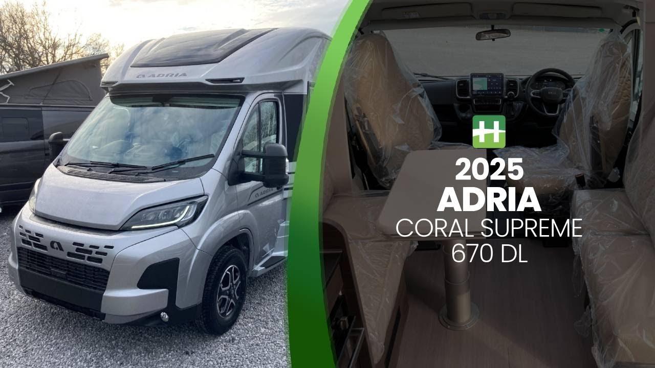 2025 Adria Coral Supreme 670 DL
