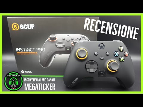 RECENSIONE SCUF INSTINCT PRO : Nuovo Controller Xbox Series X/S & One