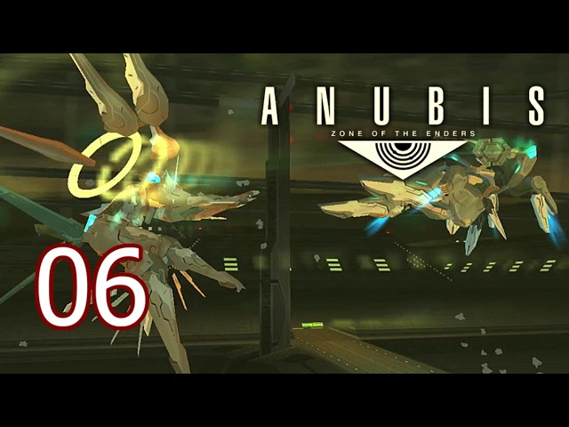 ANUBIS】#06 ZONE OF THE ENDERS [First Playthrough] - YouTube