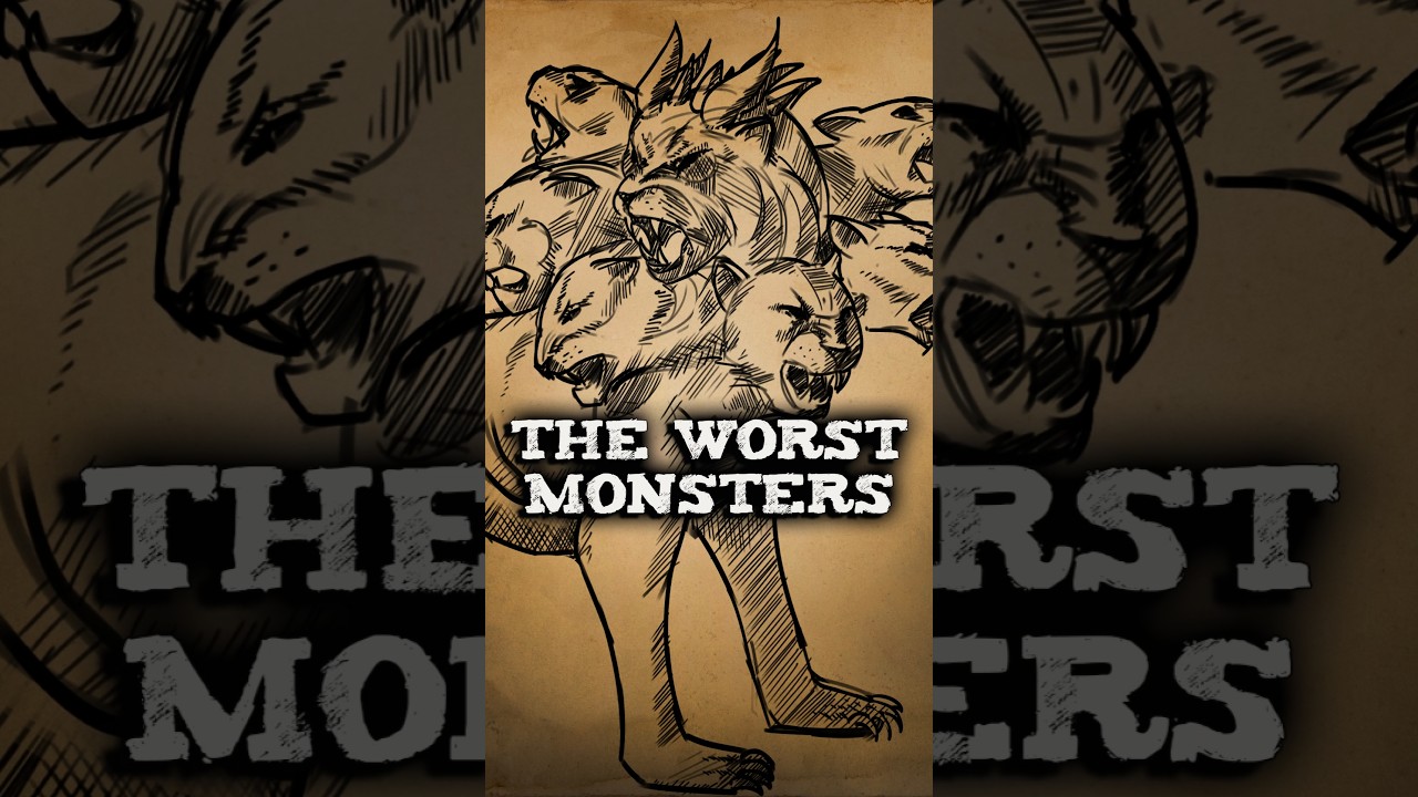 Biblical Monsters Are No Joke