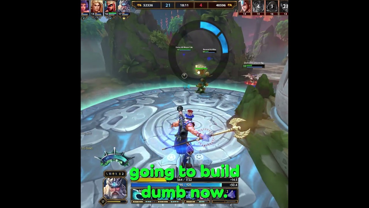 When it started - Smite Funny Moment