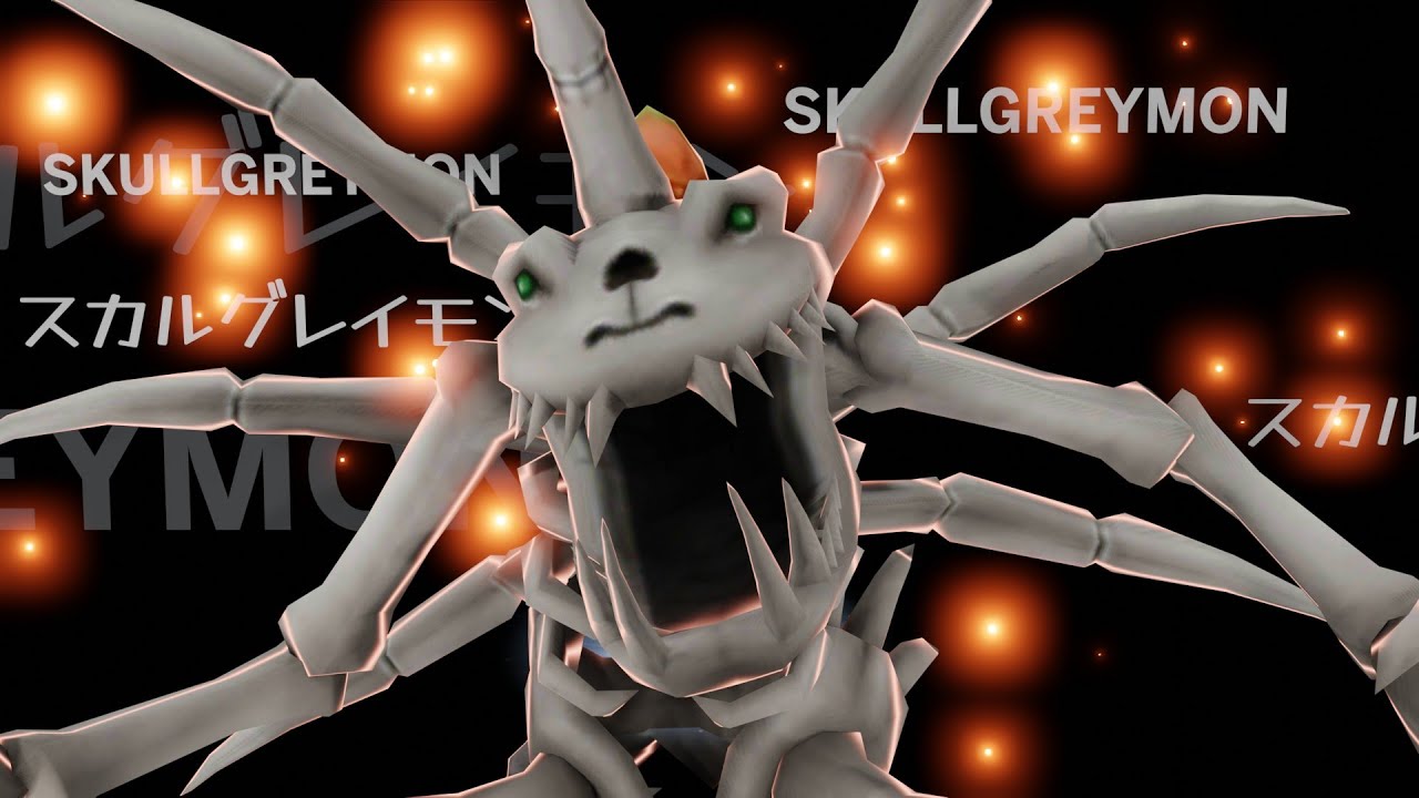 SkullGreymon Evolution