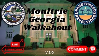 Walkabout Moultrie Georgia Walking Tour of Moultrie Square Local Shops