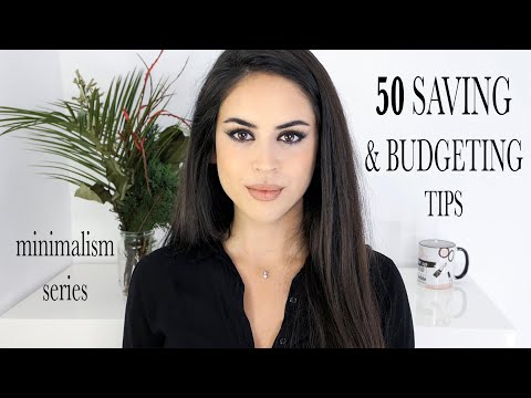 50 Tips Αποταμίευσης | Minimalism Series
