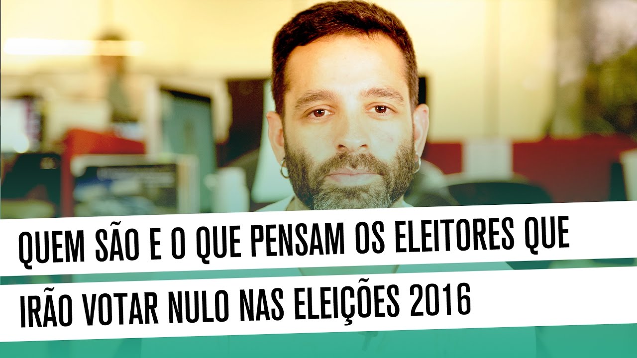 Conversamos com cinco eleitores de São Paulo que vão votar nulo nestas eleições sharingbox