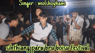 Molshoyham live performance sihthiang para bru boisu festival 2024 // Happy boisu all my viewer