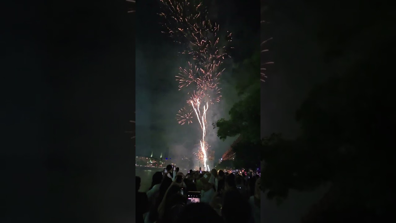 Reveillon em Buenos Aires. Feliz 2026