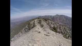 Mount Baldy Hike-Devils Backbone Trail