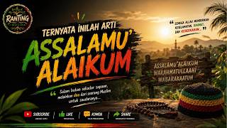 SO THIS IS THE TRUE MEANING OF ASSALAMU'ALAIKUM - Ranting 🔥 II Reggae Religious II Coffee Compani...