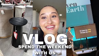 VLOG: Shopping Haul, Home gym Update & more!
