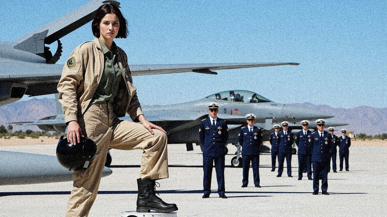 Пилоты F-16 Смеялись Над Её 