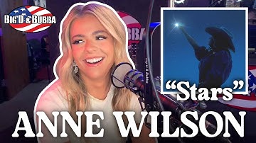 Anne Wilson Talks "Stars", Touring With Morgan Wallen, And Being Bold In Her Faith...