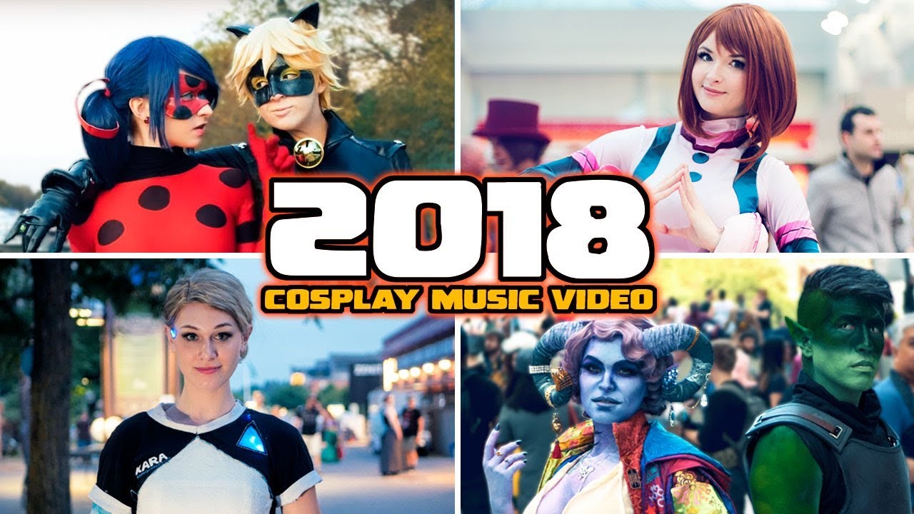 The 86th Floor: Cosplay Music Video 2018 - Ft. MCM Comic Con, Miraculous Ladybug, Japan Expo & more!