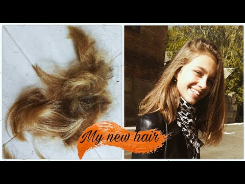 Видео: Постригла волосся???   ||  Masha Osichniuk