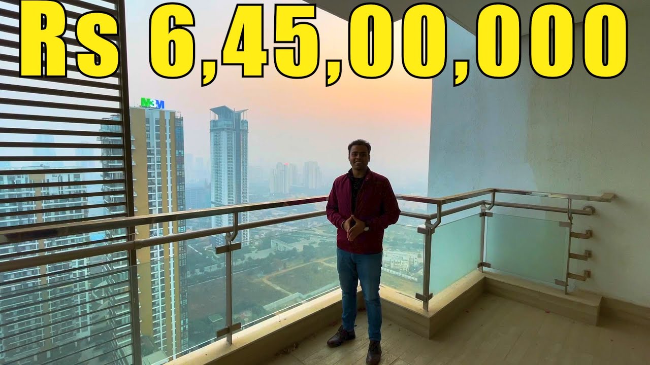 32ND FLOOR | M3M GOLF ESTATE | SECTOR 65 | 3BHK + STUDY 3500 SQFT | GOLF COURSE EXTENSION ROAD